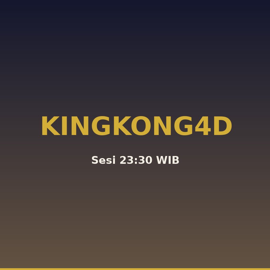 Buku Mimpi Kingkong4D 23 Data kingkong4d paito 7 Oktober (98346)